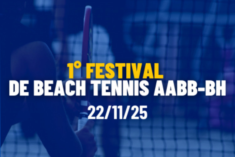 1º Beach Tennis Festival AABB-BH 22/11/2025